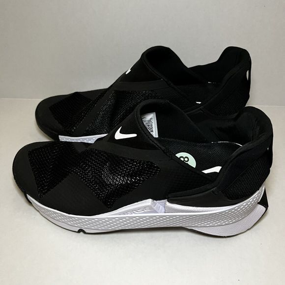 Nike Go Flyease Black White Womens Shoes Sz 8.5 NEW* DR5540-002 - Picture 6 of 10